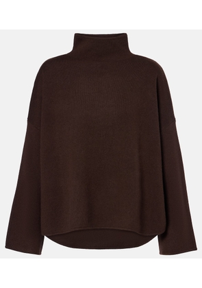 Jardin des Orangers Wool and cashmere turtleneck sweater