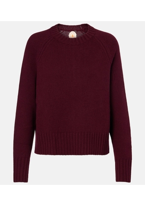 Jardin des Orangers Wool and cashmere sweater