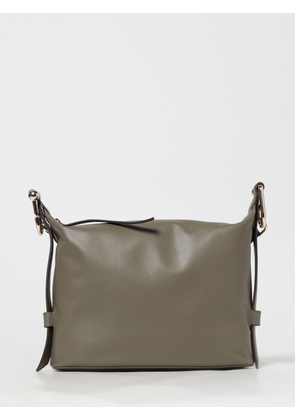 Shoulder Bag FURLA Woman color Sage