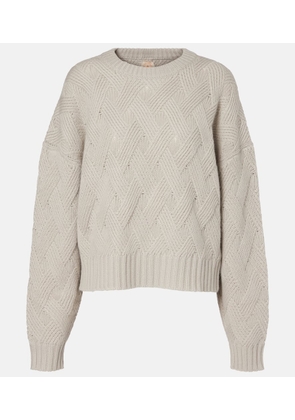 Jardin des Orangers Wool and cashmere sweater