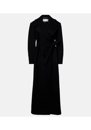 Dries Van Noten Wool-blend twill coat