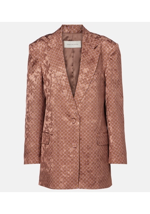 Dries Van Noten Printed blazer