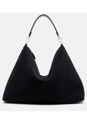 Toteme Bevel suede tote bag