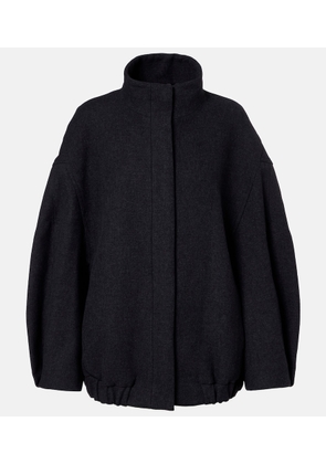 Dries Van Noten Balloon-sleeve jacket