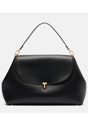 Toteme T-Lock Medium leather tote bag