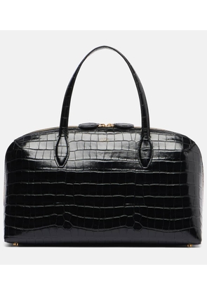 Toteme Lounge Medium croc-effect leather tote bag