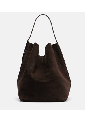 Toteme Belted Large suede tote bag