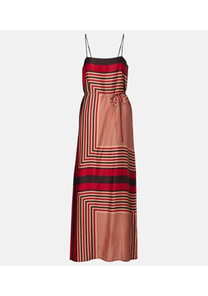 Faithfull Svea printed maxi dress