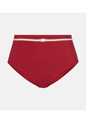 Eres Cheryl high-rise bikini bottoms