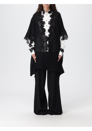 Coat ERMANNO SCERVINO LIFE Woman color Black