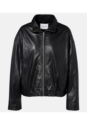 Yves Salomon Leather jacket