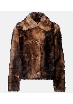 Yves Salomon Shearling jacket