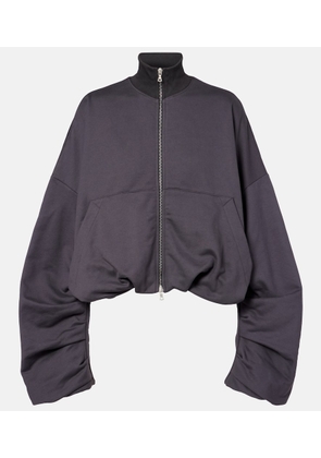 Dries Van Noten Cotton jersey jacket