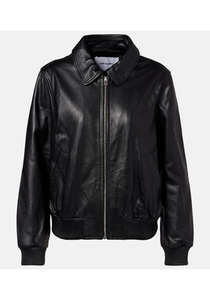 Yves Salomon Leather jacket