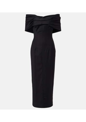 Tove Perrine wool maxi dress