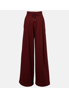 Dries Van Noten Cotton jersey sweatpants