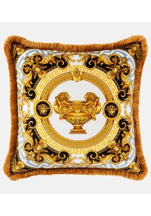 Versace Home La Coupe Des Dieux cotton cushion