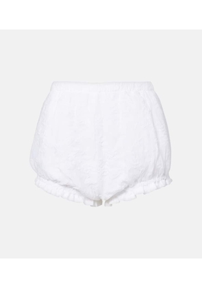 Shushu/Tong Ruffled shorts