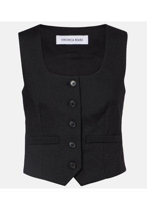 Veronica Beard Morris wool vest