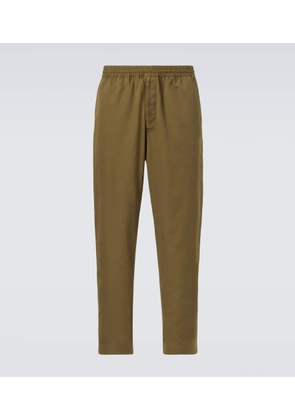 Prada Cotton straight pants