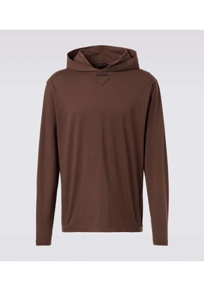 Prada Cotton hoodie