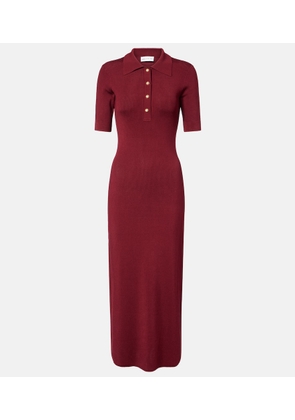 Rebecca Vallance Knitted polo dress