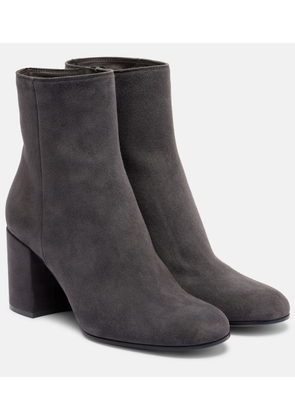 Gianvito Rossi Joelle 70 suede ankle boots