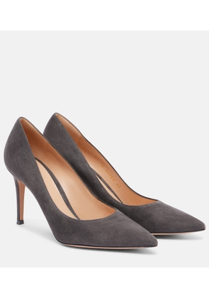 Gianvito Rossi Gianvito 85 suede pumps