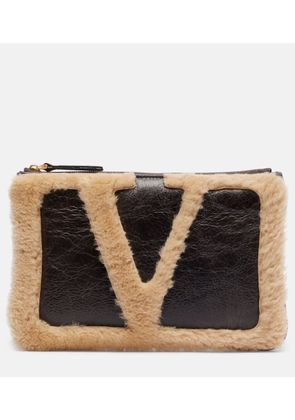 Valentino Garavani Viva Superstar Medium leather pouch