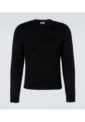 Saint Laurent Mohair and wool-blend sweater