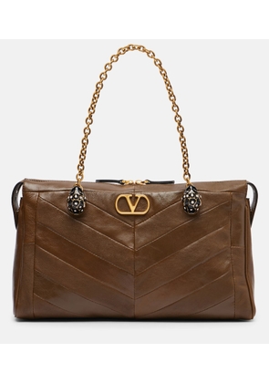 Valentino Garavani Panthea Medium leather tote bag