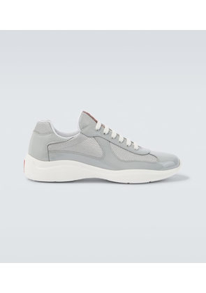 Prada Prada American's Cup patent leather sneakers