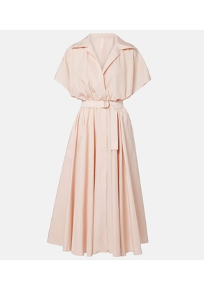 Norma Kamali Flared midi dress