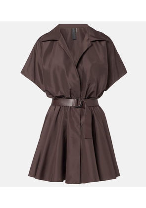 Norma Kamali Flared minidress