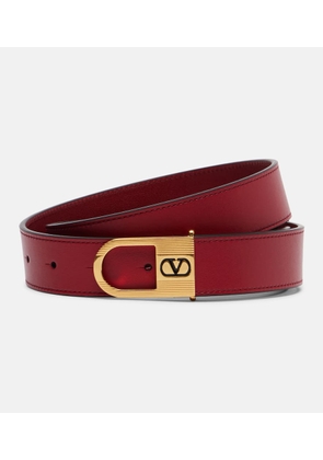 Valentino Garavani VLogo leather belt