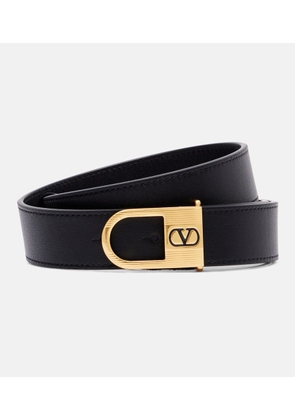 Valentino Garavani VLogo leather belt