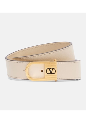 Valentino Garavani VLogo leather belt