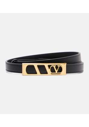 Valentino Garavani VLogo leather belt