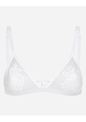 Dolce & Gabbana Regg.senza Ferretto - Woman Underwear White 1