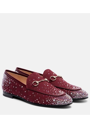 Gucci Gucci Jordaan GG Canvas loafers