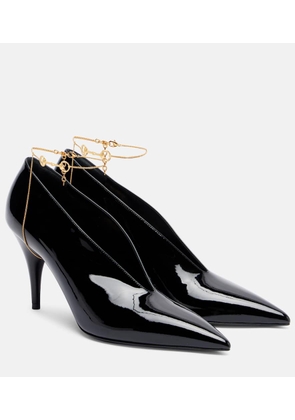 Gucci Gucci 97 patent leather pumps