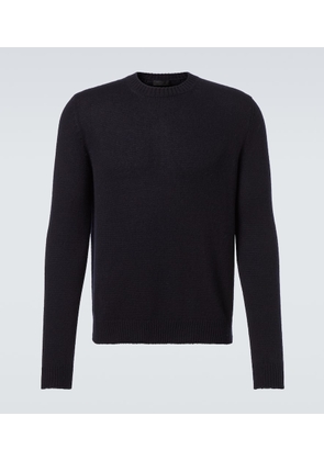 Prada Ribbed-knit cashmere sweater
