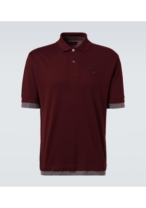 Prada Cotton polo shirt