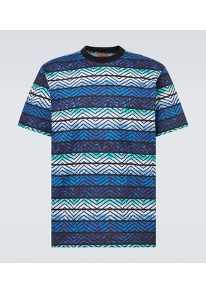 Missoni Zig Zag cotton jersey T-shirt