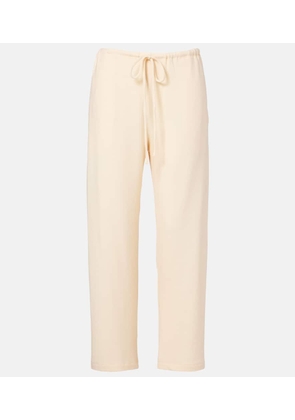 Leset Lauren jersey straight pants