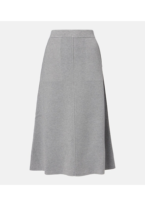 Max Mara Vortice midi skirt