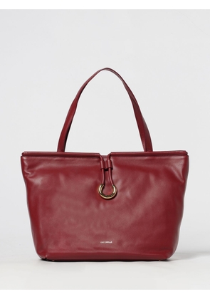 Shoulder Bag COCCINELLE Woman color Burgundy