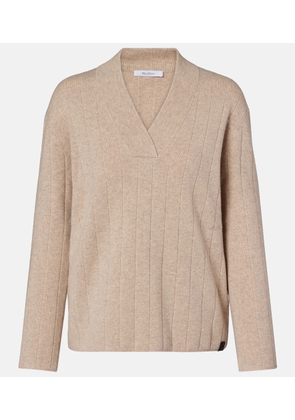 Max Mara Arten ribbed-knit cashmere sweater