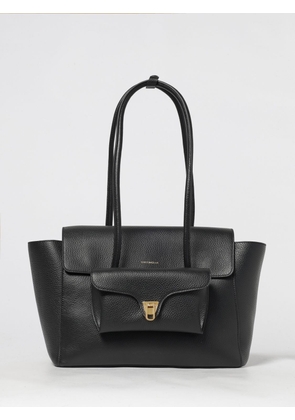 Shoulder Bag COCCINELLE Woman color Black