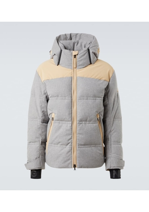 Bogner Wali hooded down ski jacket